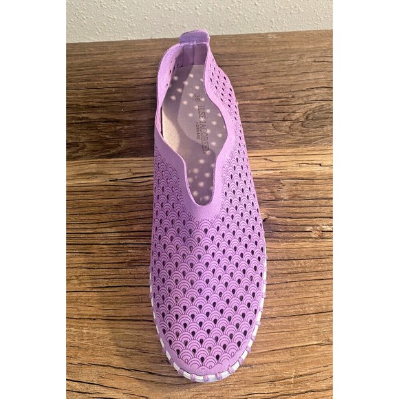 Ilse Jacobsen Women's Slip on Shoe Lavender Purple Size 38 Used - Picture 9 of 16
